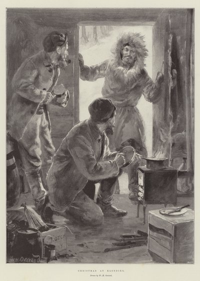 Karácsony Klondike-ban alkotó: William Heysham Overend