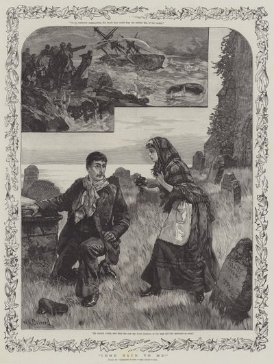 Gyere vissza hozzám! Clement Scott meséje alkotó: William Heysham Overend