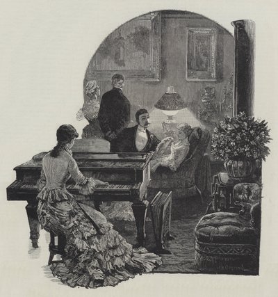 Eyre felmentése, Helen Mathers alkotó: William Heysham Overend
