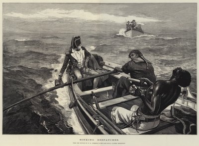 Süllyedő küldemények alkotó: William Heysham Overend