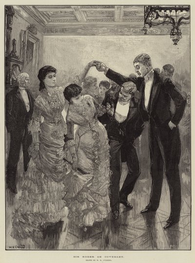 Sir Roger de Coverley alkotó: William Heysham Overend