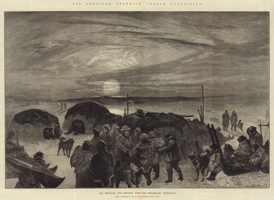 Az amerikai Franklin-kereső expedíció alkotó: William Heysham Overend