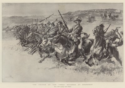 A háromszáz vádja Doornkopban alkotó: William Heysham Overend
