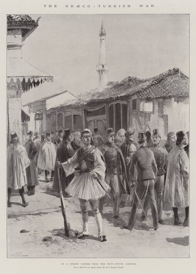 A görög-török háború alkotó: William Heysham Overend