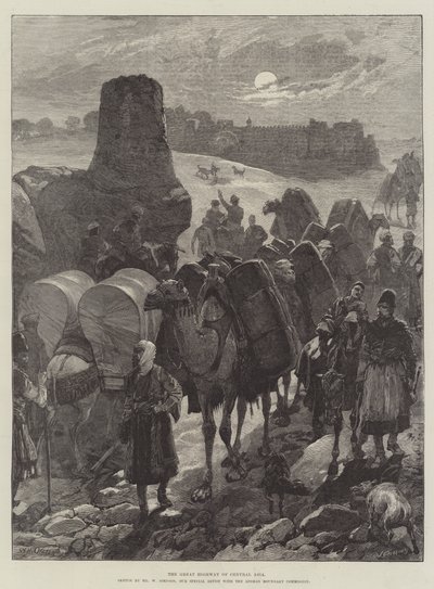 Közép-Ázsia nagy országútja alkotó: William Heysham Overend