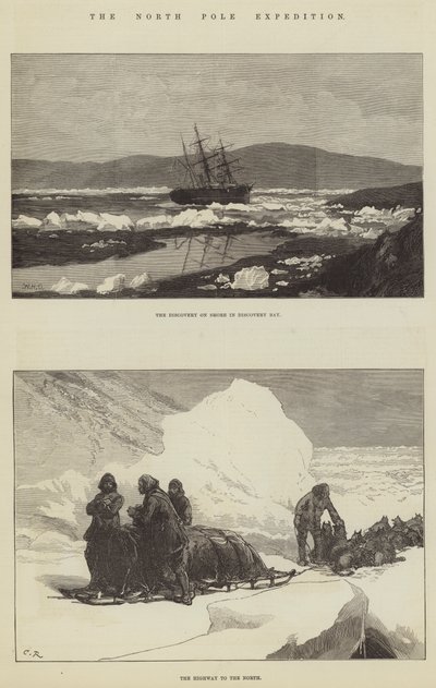 Az Északi-sark expedíciója alkotó: William Heysham Overend