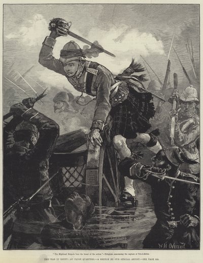 Az egyiptomi háború közelről alkotó: William Heysham Overend