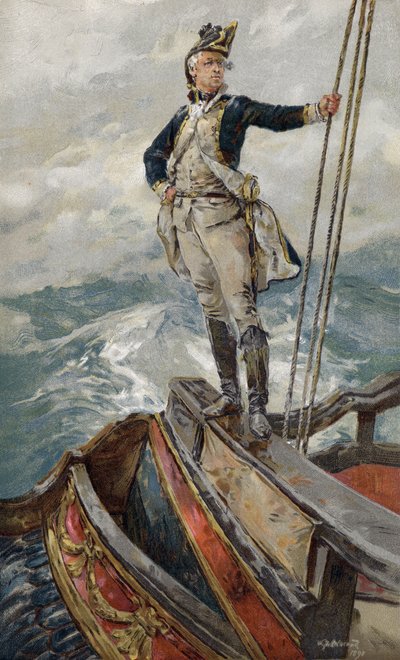 A cirkálók kapitánya alkotó: William Heysham after Overend