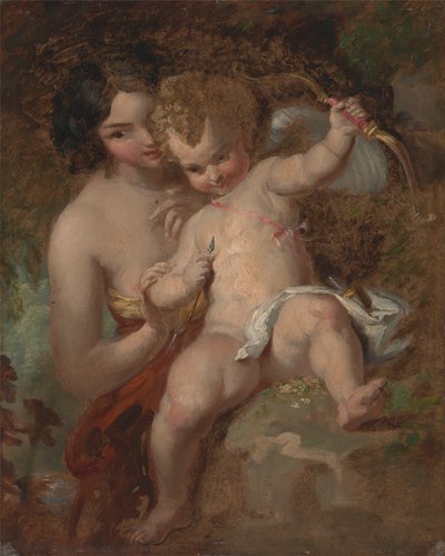 Ámor fegyveres alkotó: William Hilton