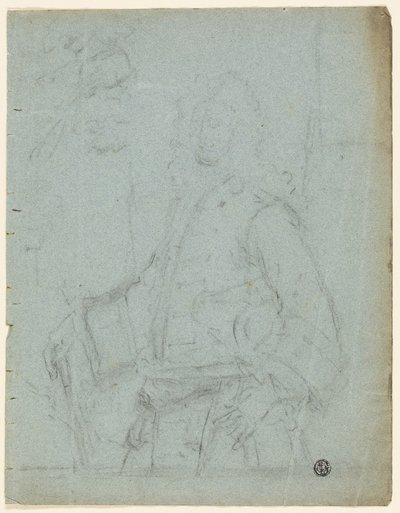 Egy férfi portréja alkotó: William Hoare