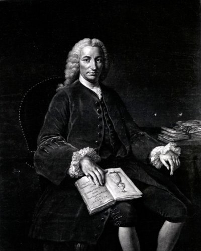 Robert Dingley (1710-1781), 1762 (mezzotinta) alkotó: William Hoare