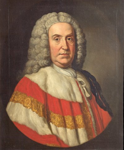 William Pulteney, Bath grófja, 1758 körül alkotó: William Hoare