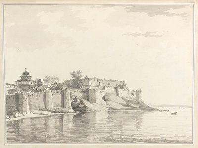 Az allahabadi erőd látképe alkotó: William Hodges