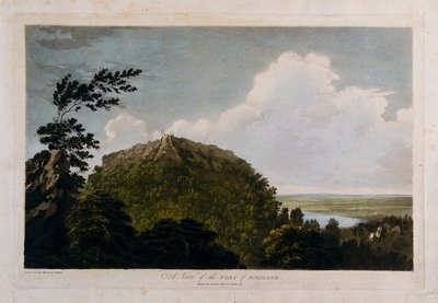 A Bidjegur erőd látképe alkotó: William Hodges