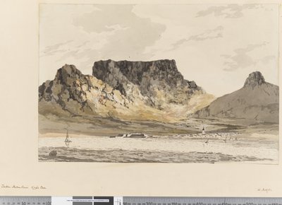 10. oldal Table Mountain, Fokváros alkotó: William Hodges