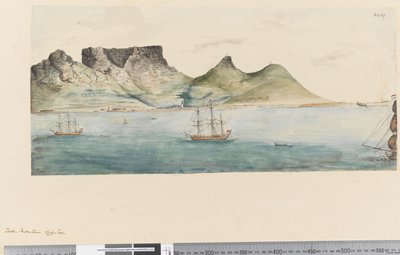 11. oldal Table Mountain, Fokváros alkotó: William Hodges