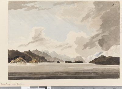 32. oldal Dusky Bay, Új-Zéland alkotó: William Hodges