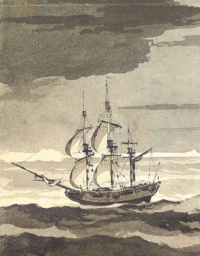 A felbontás a jégpatakban alkotó: William Hodges