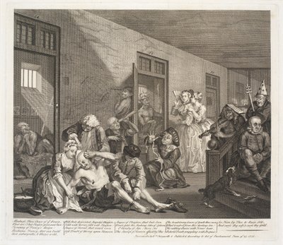 A gereblye fejlődése alkotó: William Hogarth