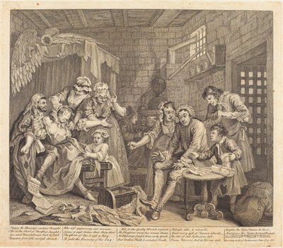 A gereblye fejlődése: pl.7 alkotó: William Hogarth