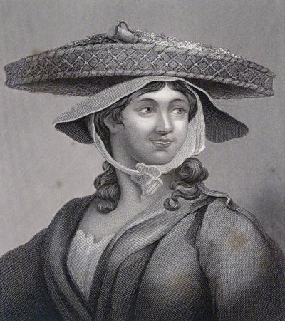 Egy garnélarák lány alkotó: William Hogarth