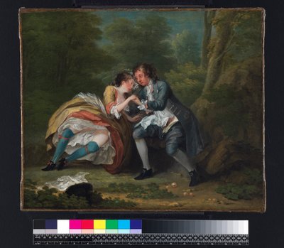 Utána, 1730-31 körül (olaj, vászon) alkotó: William Hogarth