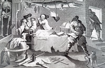 Okkult jelenet alkotó: William Hogarth