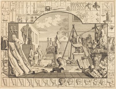 A szépség elemzése: pl.1 alkotó: William Hogarth