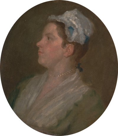 Ann Hogarth, kb. 1740. alkotó: William Hogarth