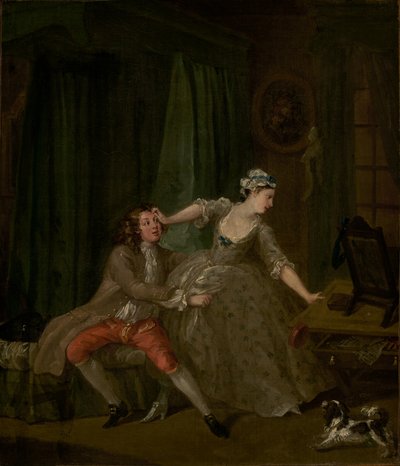 A  előtt alkotó: William Hogarth