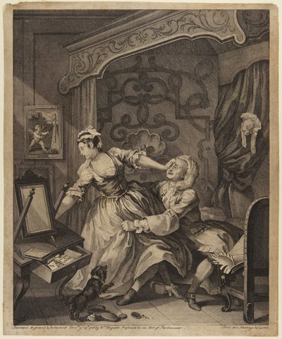 Előtte alkotó: William Hogarth