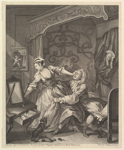 Előtte alkotó: William Hogarth