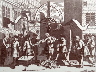 Boys Peeping at Nature alkotó: William Hogarth