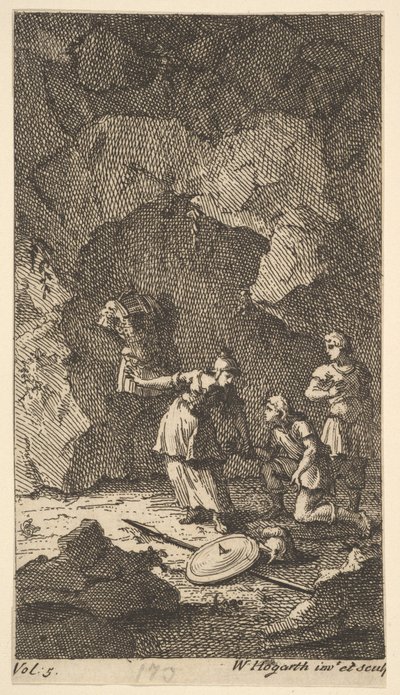 Cassandra, Frontispiece, 4. évf. 5, 1725. alkotó: William Hogarth