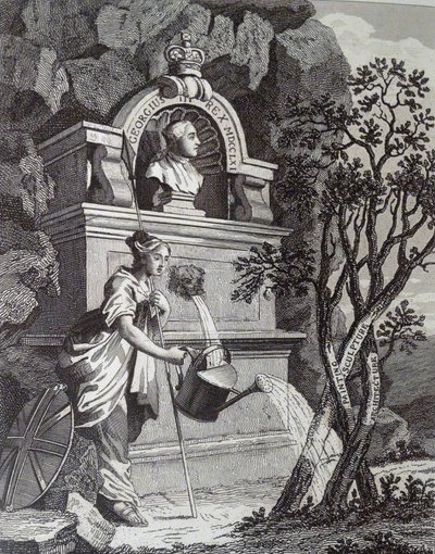 A művészek kiállításának katalógusa alkotó: William Hogarth
