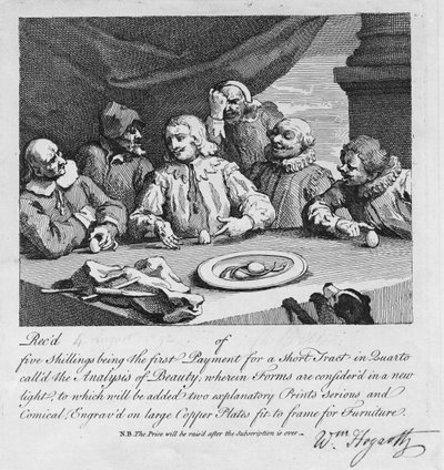 Kolumbusz feltöri a tojást, 1752 alkotó: William Hogarth