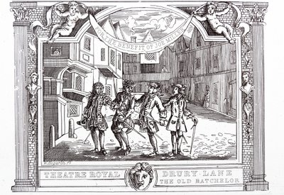 Vígjáték a gúnydoktorral a bohózat szerzőjének javára alkotó: William Hogarth