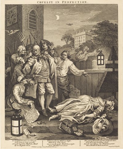 Kegyetlenség a tökéletességben alkotó: William Hogarth