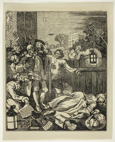 Kegyetlenség a tökéletességben alkotó: William Hogarth