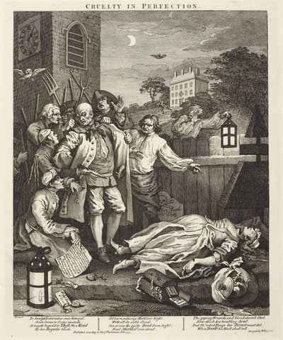 Tökéletes kegyetlenség alkotó: William Hogarth