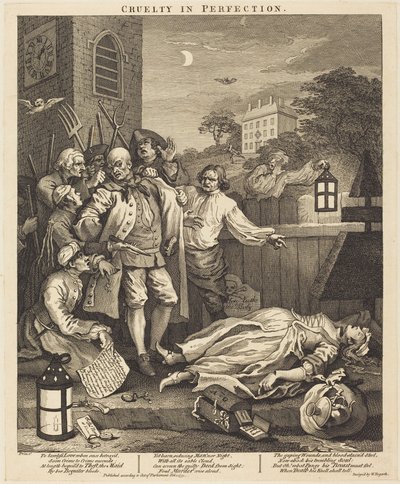 Tökéletes kegyetlenség alkotó: William Hogarth