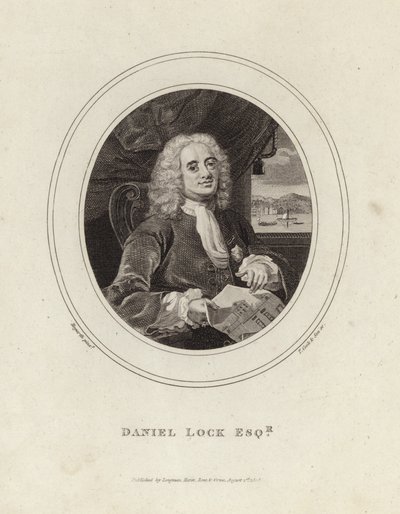 Daniel Lock alkotó: William Hogarth