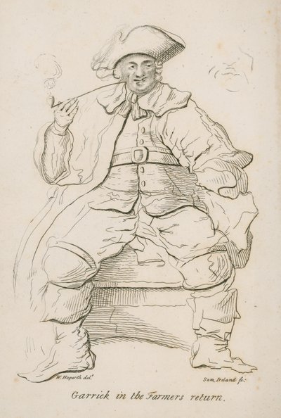 David Garrick a Farmer