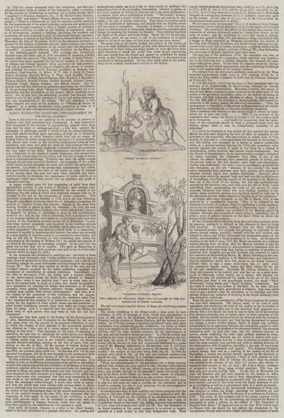 Korai kiállító társaságok, a Királyi Akadémia megalapítása alkotó: William Hogarth