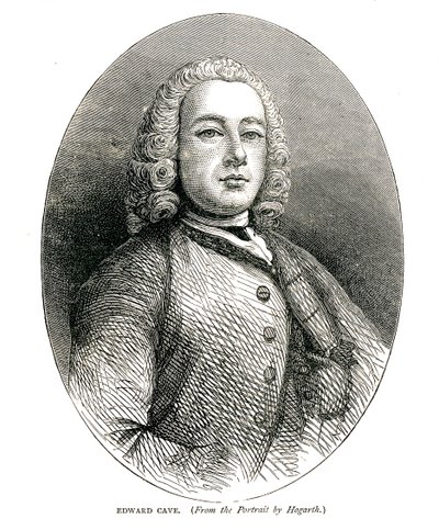 Edward-barlang, 1700-as évek körül alkotó: William Hogarth