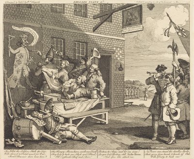 Anglia alkotó: William Hogarth