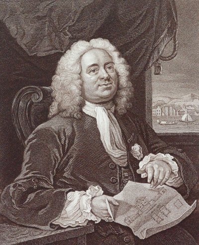 Daniel Lock Esq metszet, William Hogarth alkotó: William Hogarth