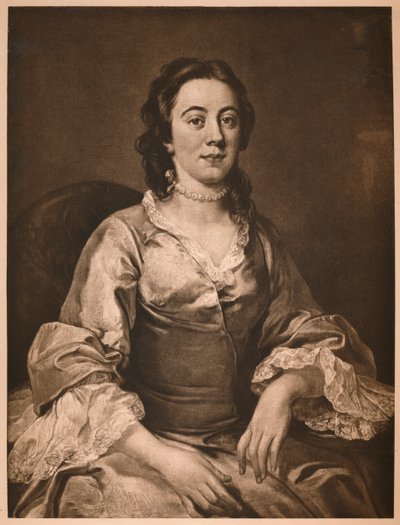 Frances Arnold, 1738-1740 alkotó: William Hogarth