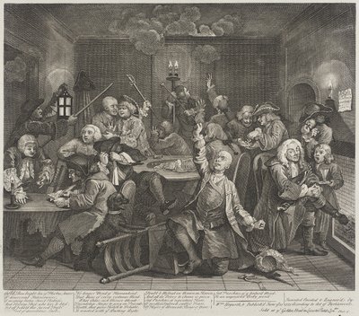 Arany, te Phoibosz ragyogó fia, forrás alkotó: William Hogarth