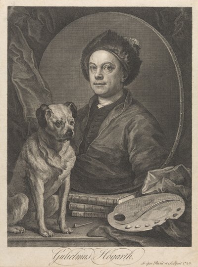 Gulielmus Hogarth alkotó: William Hogarth
